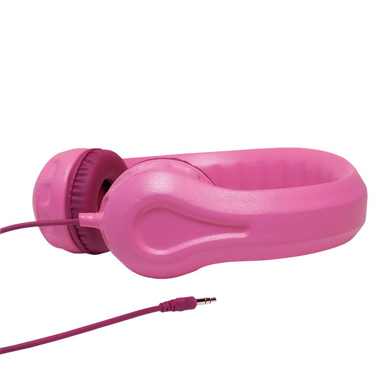 Bekijk afbeelding 4 van LogiLink Stereo Headset voor kinderen, roze